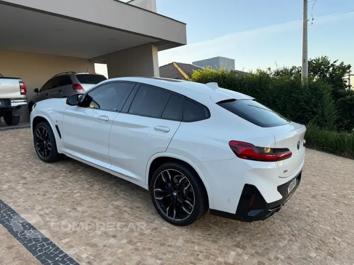 X4 3.0 Twinpower M40i Steptronic