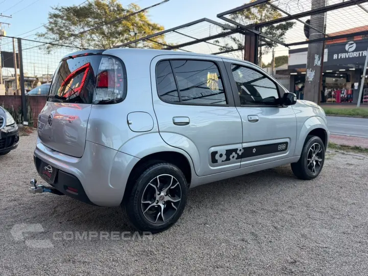 UNO 1.4 EVO EVOLUTION 8V FLEX 4P MANUAL