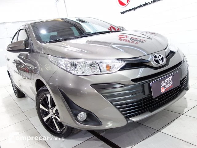 YARIS SEDAN - 1.5 16V SEDAN XS MULTIDRIVE