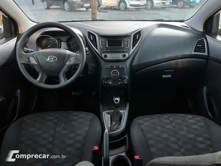 HB20 1.6 COMFORT PLUS 16V FLEX 4P AUTOMÁTICO