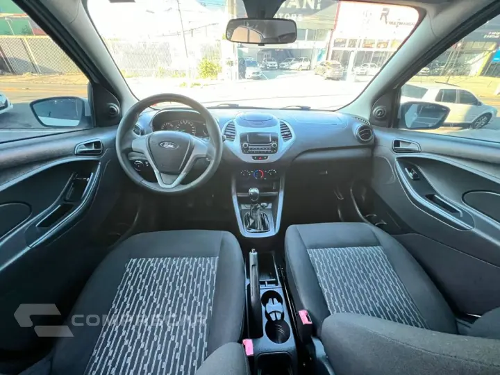 Ka 1.5 Sedan SE 12V Flex 4p Mec.