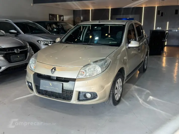 SANDERO 1.0 EXPRESSION 16V FLEX 4P MANUAL