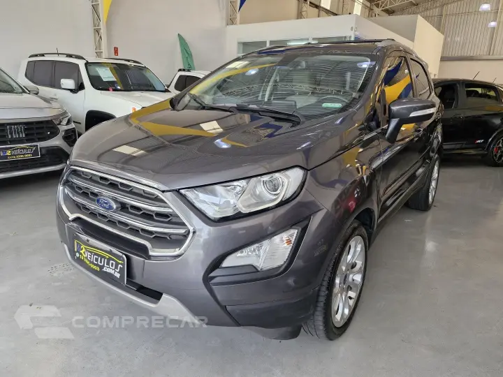 ECOSPORT 1.5 TI-VCT FLEX TITANIUM AUTOMÁTICO