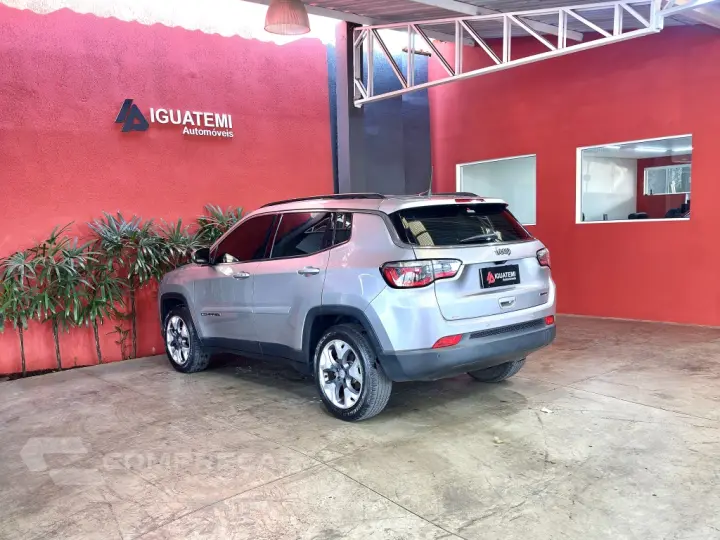COMPASS 2.0 16V FLEX LONGITUDE AUTOMÁTICO