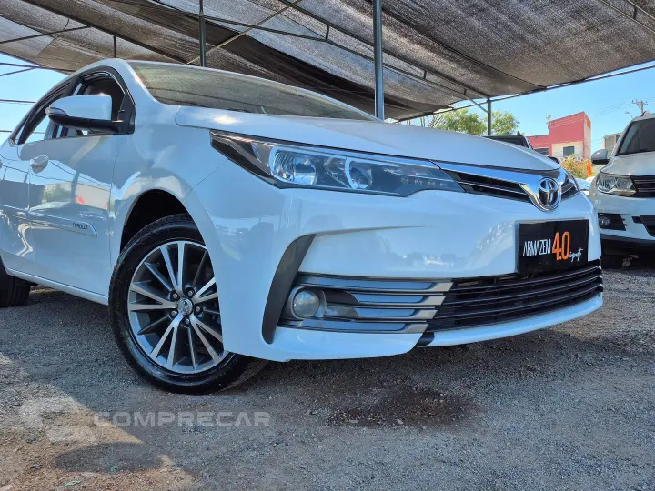 Corolla 1.8 Gli 16V Flex 4P Automático