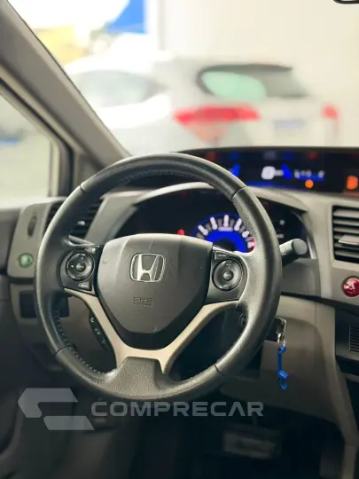 Civic Sedan LXS 1.8/1.8 Flex 16V Aut. 4p