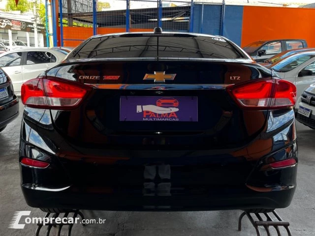 CRUZE SEDAN - 1.4 TURBO LTZ 16V 4P AUTOMÁTICO