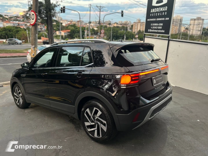 T-Cross 1.4 250 Tsi Total Flex Highline Automático