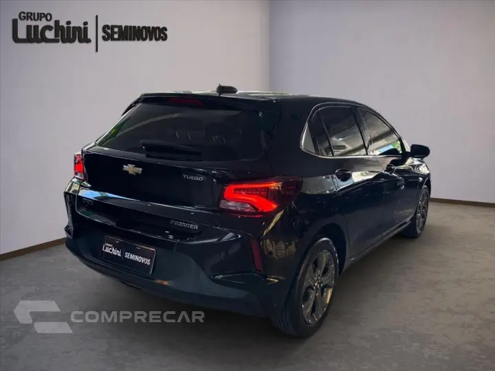 ONIX 1.0 TURBO FLEX PREMIER AUTOMÁTICO