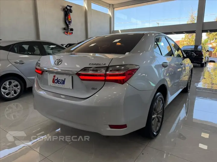 COROLLA 1.8 GLI UPPER 16V FLEX 4P AUTOMÁTICO