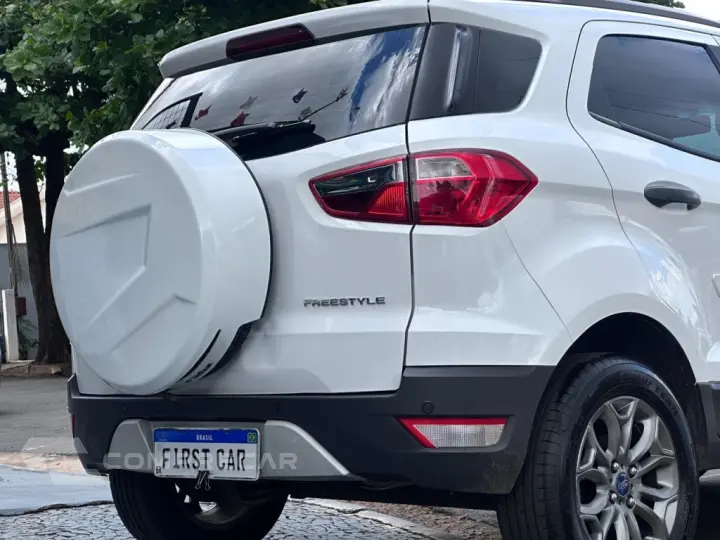 ECOSPORT 1.6 FREESTYLE 16V FLEX 4P MANUAL