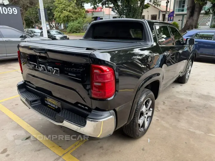 Rampage 2.0 Turbo Diesel Laramie 4X4 Automático
