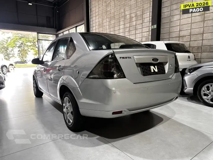 FIESTA 1.6 ROCAM SE SEDAN 8V FLEX 4P MANUAL