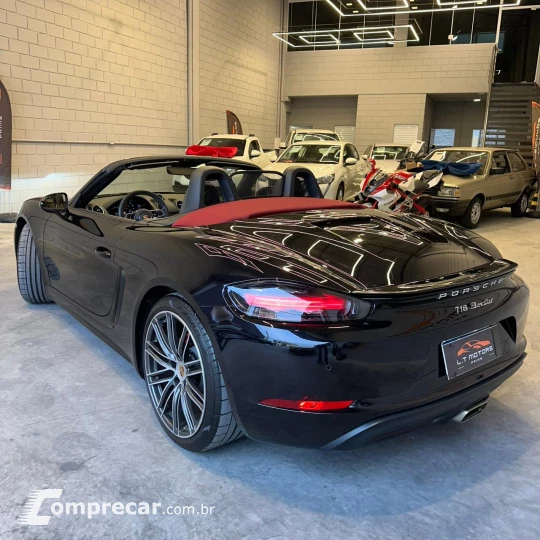718 2.0 16V H4 Boxster