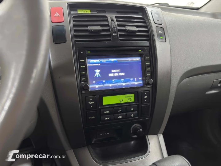 TUCSON 2.0 MPFI GLS 16V 143CV 2WD FLEX 4P AUTOMÁTICO