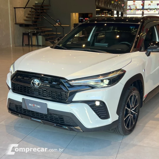 Corolla Cross GR-S 2.0 16V Flex Aut.