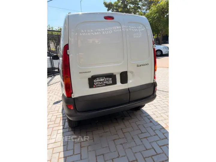 KANGOO 1.6 EXPRESS 16V FLEX 3P MANUAL