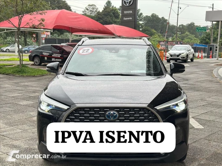COROLLA CROSS 1.8 VVT-I HYBRID FLEX XRV CVT