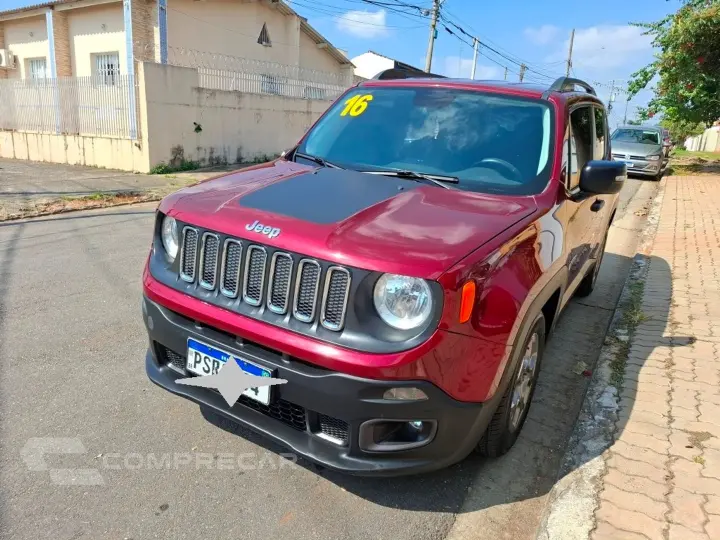 Renegade 1.8 16V Flex Sport 4P Automático