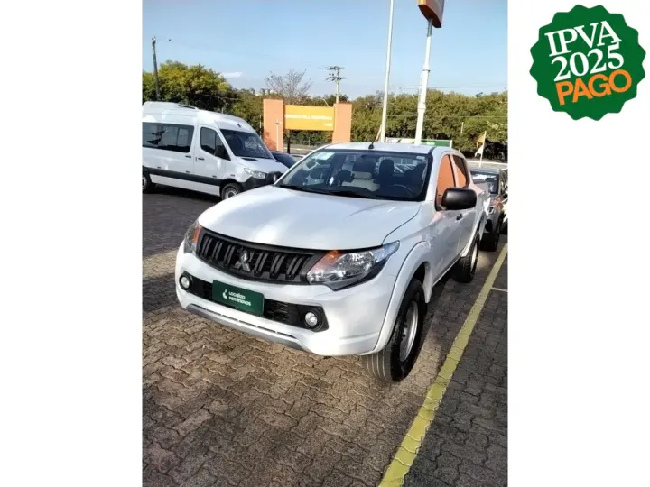 L200 TRITON 2.4 16V TURBO DIESEL GL CD 4X4 MANUAL