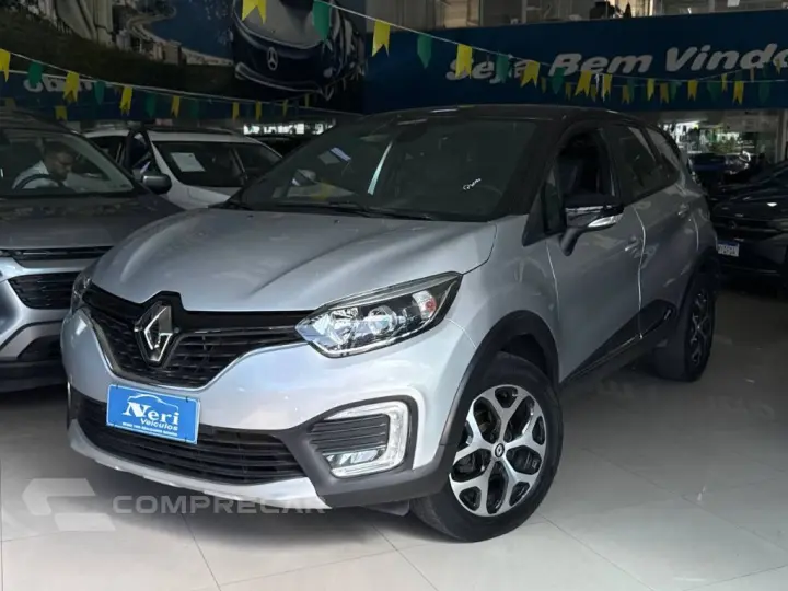 CAPTUR Intense 1.6 16V Flex 5p Aut.