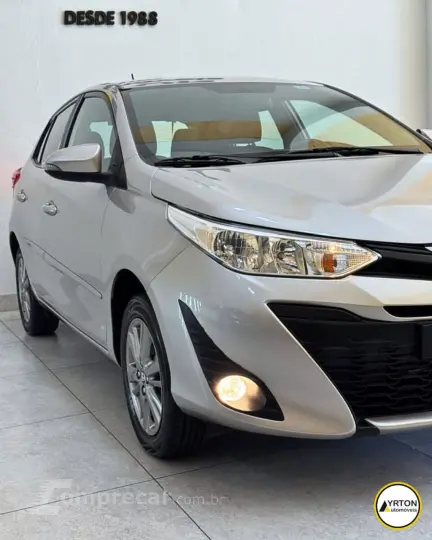 Yaris Hatch 1.5 16V 4P FLEX XL PLUS CONNECT MULTIDRIVE AUTOM