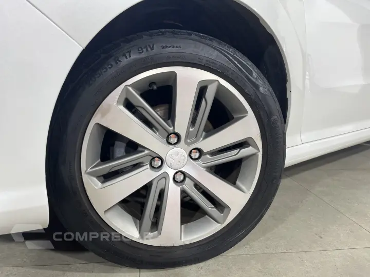 308 1.6 ALLURE 16V FLEX 4P MANUAL