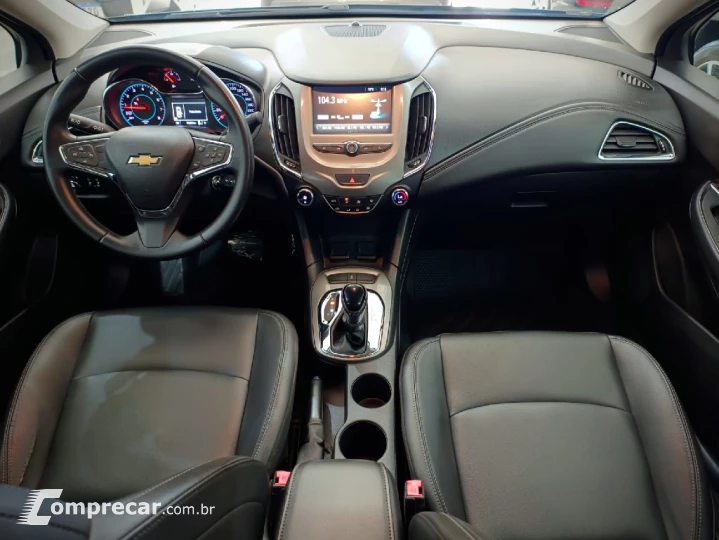 CRUZE 1.4 TURBO LT 16V FLEX 4P AUTOMATICO