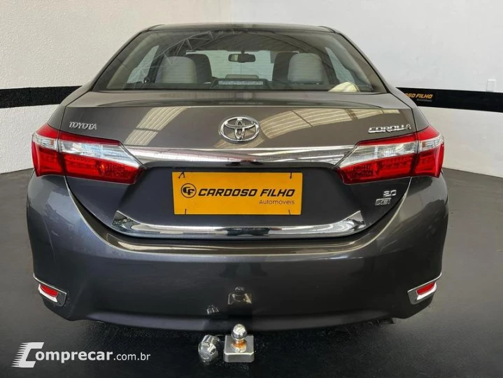 COROLLA 2.0 XEI 16V FLEX 4P AUTOMATICO
