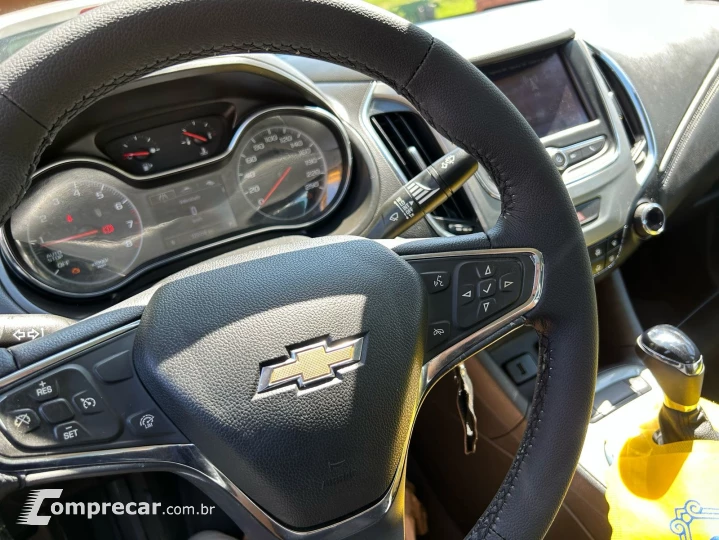 CRUZE LT 1.4 16V Turbo Flex 4p Aut.