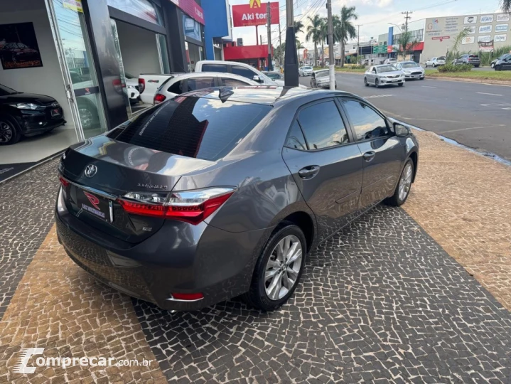 COROLLA 2.0 XEI 16V FLEX 4P AUTOMÁTICO