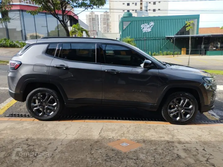 Compass 1.3 16V 4P FLEX LONGITUDE T270 TURBO AUTOMÁTICO