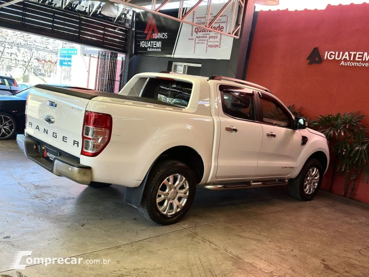 RANGER 2.5 LIMITED 4X2 CD 16V FLEX 4P MANUAL