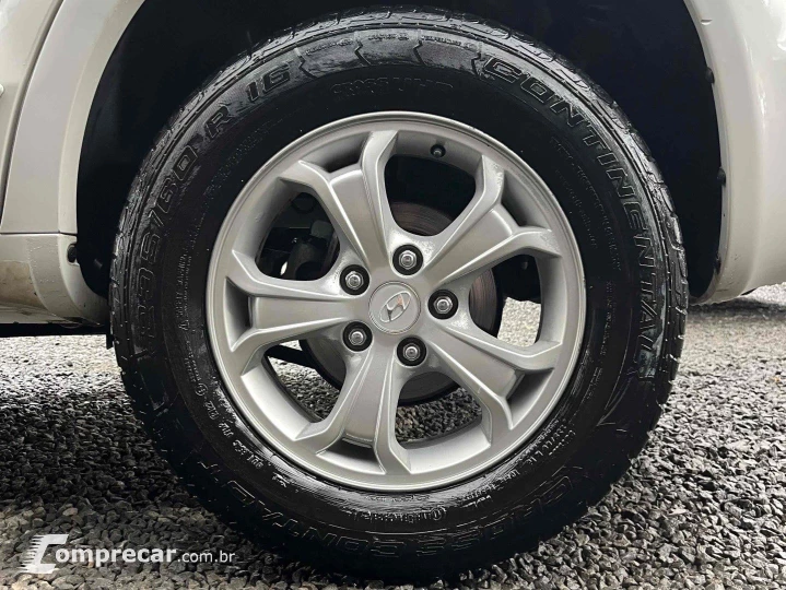 TUCSON 2.0 MPFI GLS BASE 16V 143CV 2WD FLEX 4P AUTOMÁTICO