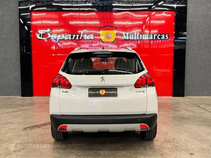 2008 1.6 16V Flex Allure 4P Automático