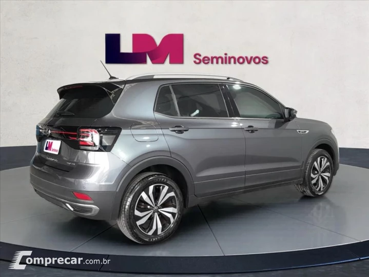 T-CROSS 1.4 250 TSI TOTAL FLEX HIGHLINE AUTOMÁTICO