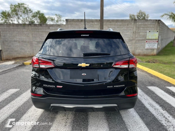 EQUINOX 1.5 16V TURBO GASOLINA PREMIER AWD AUTOMÁTICO
