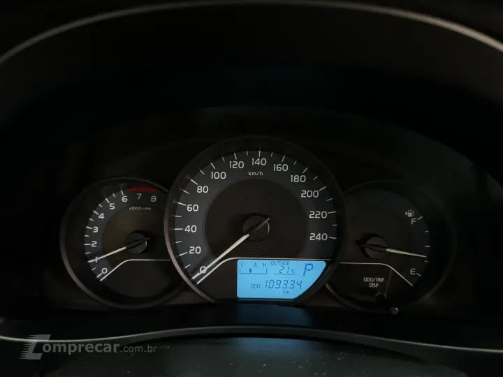 COROLLA 1.8 GLI 16V FLEX 4P AUTOMÁTICO