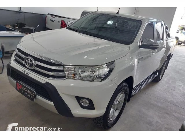 HILUX - 2.7 SRV 4X4 CD 16V 4P AUTOMÁTICO