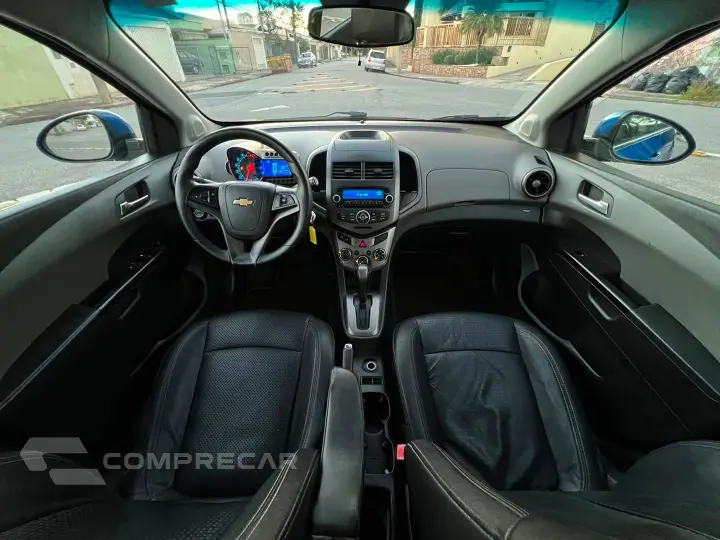 Sonic 1.6 Ltz 16V Flex 4P Automático