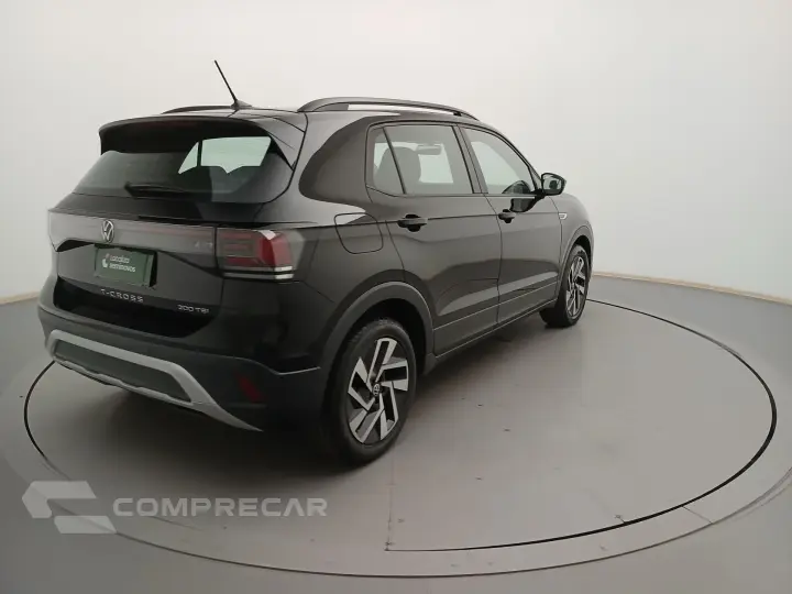 T-CROSS 1.0 200 TSI TOTAL FLEX COMFORTLINE AUTOMÁTICO
