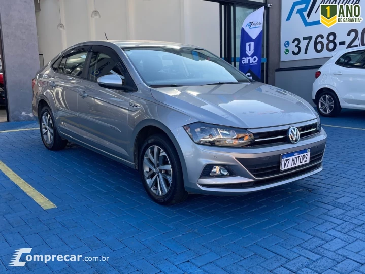 VIRTUS 1.0 200 TSI COMFORTLINE AUTOMÁTICO