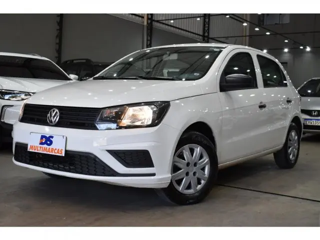 GOL - 1.0 12V MPI TOTAL 4P MANUAL