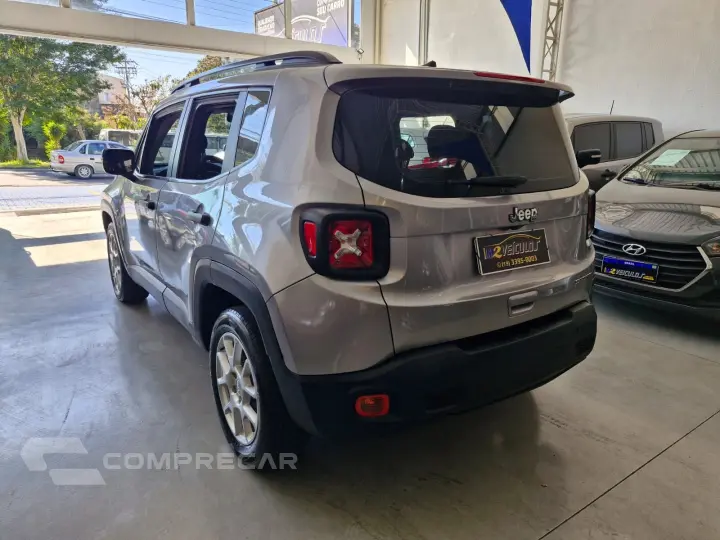 RENEGADE 1.8 16V FLEX SPORT 4P AUTOMÁTICO