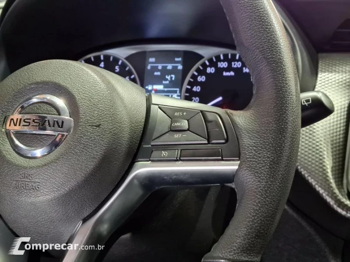 KICKS SV CVT 1.6 16V FLEX 5P AUT