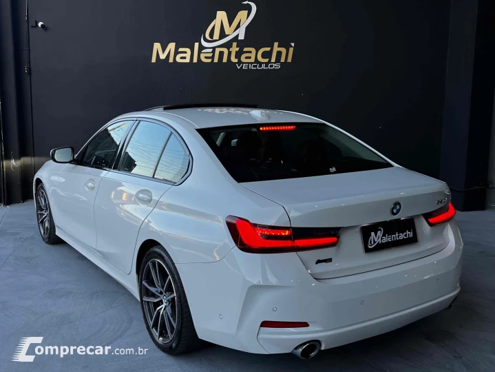 320i 2.0 16V TURBO FLEX SPORT GP AUTOMÁTICO