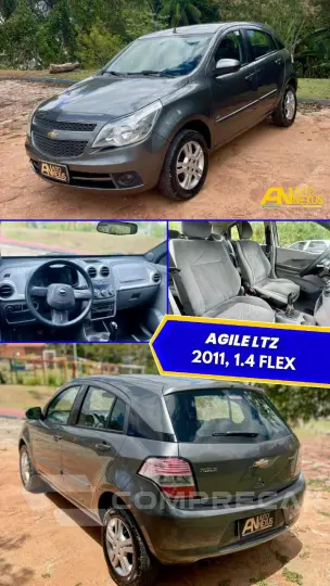 AGILE 1.4 MPFI LTZ 8V