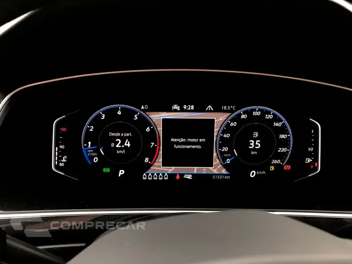 Tiguan 2.0 300 Tsi Gasolina Allspace R-Line Automático
