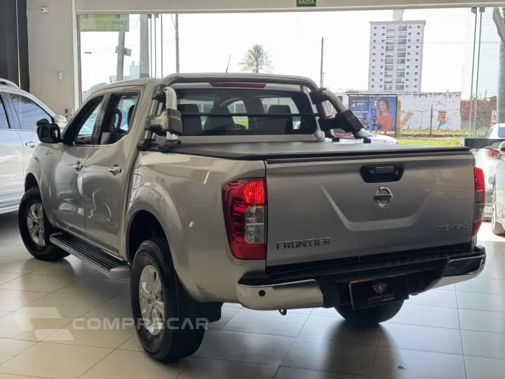 Frontier 2.3 16V XE 4X4 CABINE DUPLA BI-TURBO DIESEL AUTOMÁT