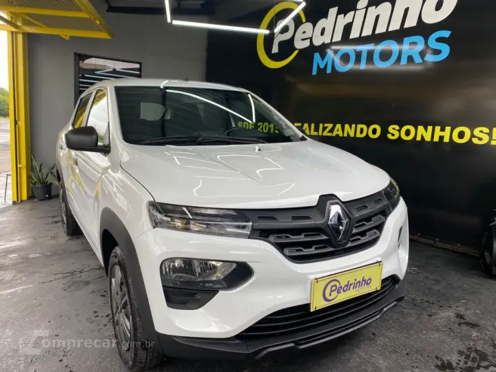 Kwid 1.0 12V 4P SCE FLEX ZEN